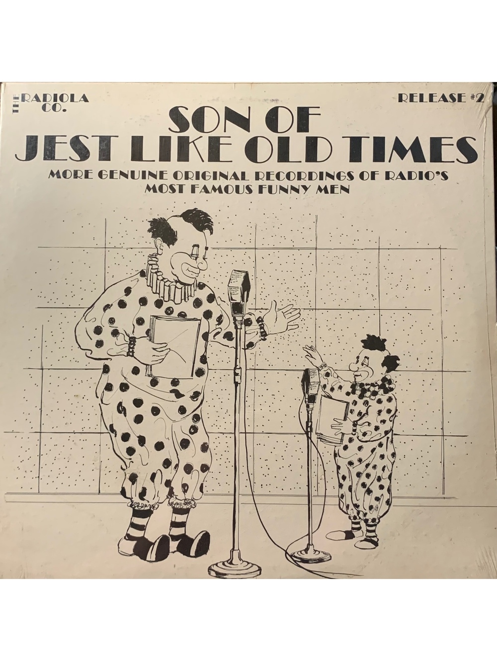 Son of the Old Old Times Jests Genuine Old Recordings of Dai o LP Album